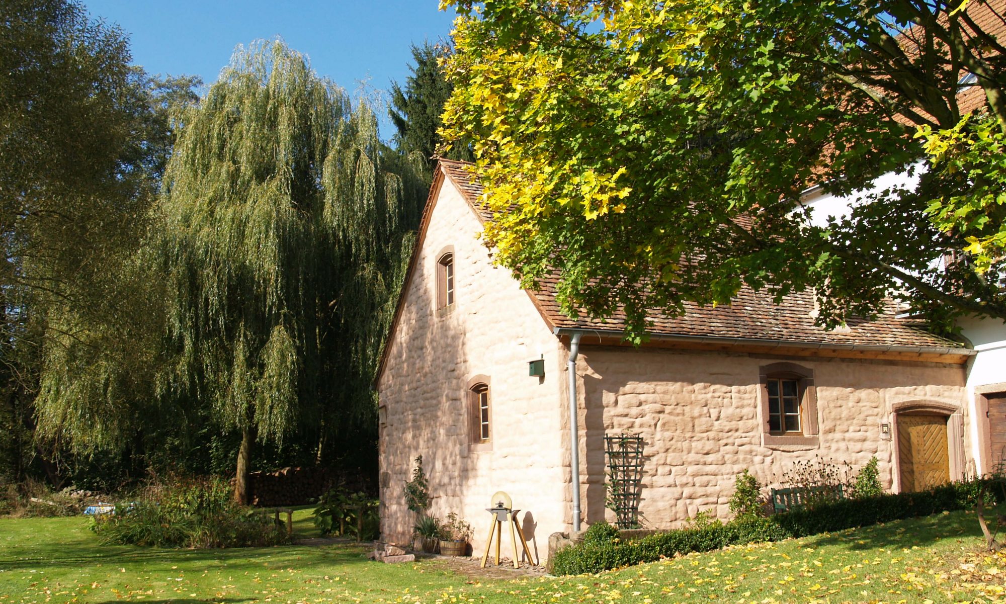 Die Ölmühle Ölmühle Berschweiler